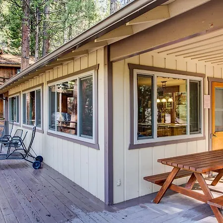 Villa 11B Sequoia House à Wawona Extérieur photo